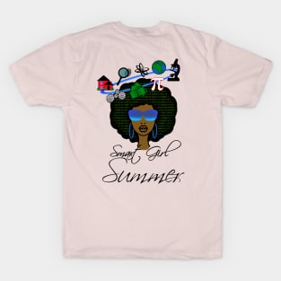 ALKEBULAN - SMART GIRL SUMMER T-Shirt